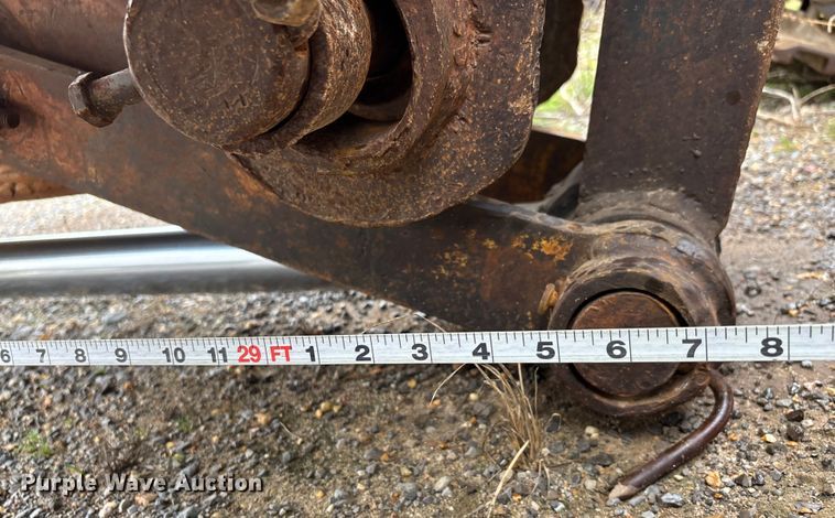 image for item DT0023 1998 Caterpillar 322B L long reach excavator