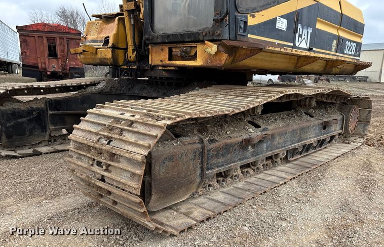 image for item DT0023 1998 Caterpillar 322B L long reach excavator