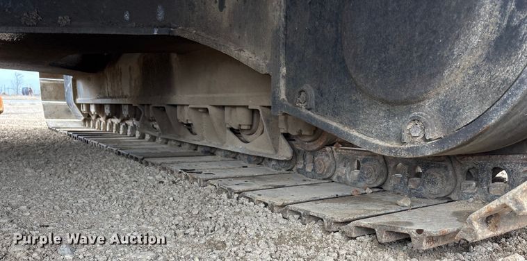 image for item DT0023 1998 Caterpillar 322B L long reach excavator