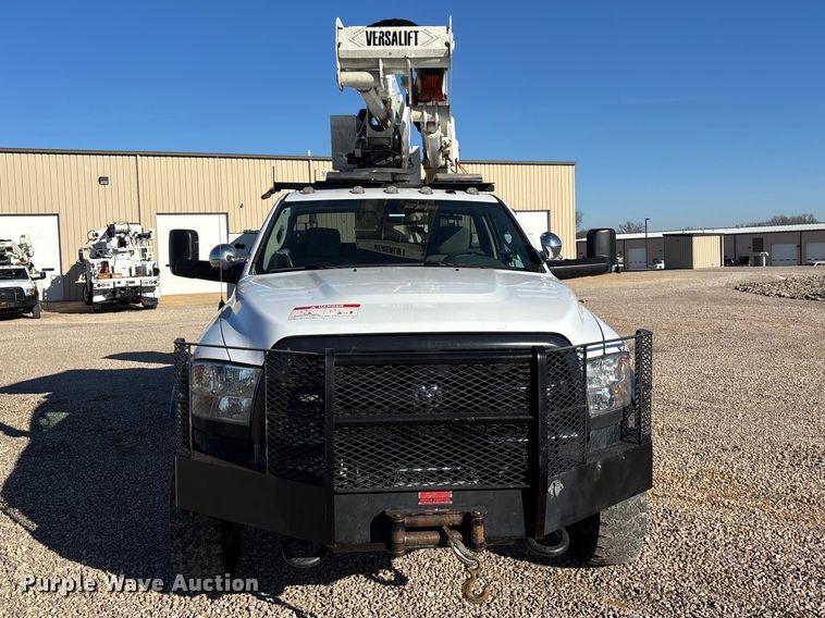 image for item DT0041 2016 RAM 5500 bucket truck