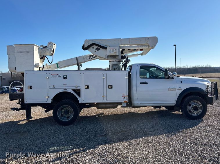 image for item DT0041 2016 RAM 5500 bucket truck