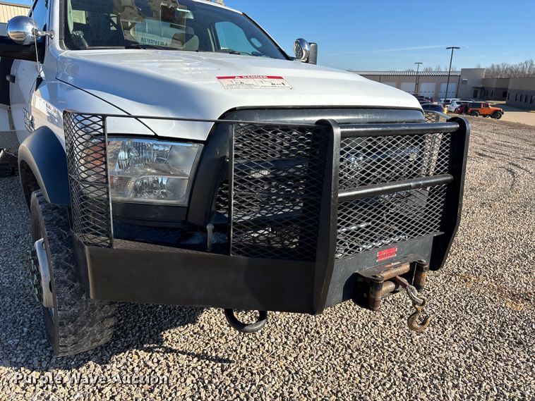 image for item DT0041 2016 RAM 5500 bucket truck