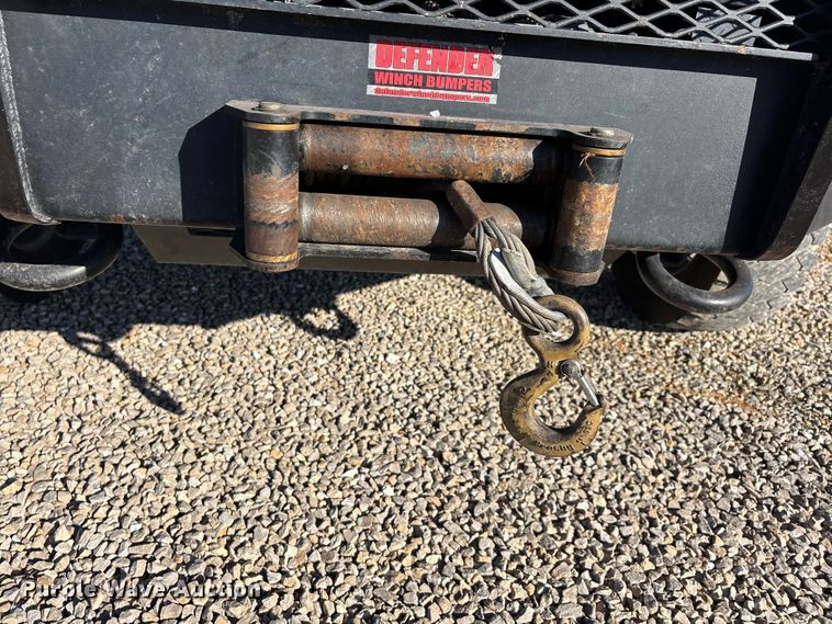 image for item DT0041 2016 RAM 5500 bucket truck