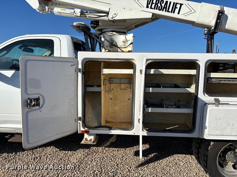 image for item DT0041 2016 RAM 5500 bucket truck