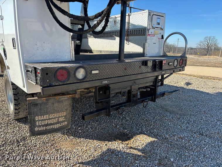 image for item DT0041 2016 RAM 5500 bucket truck