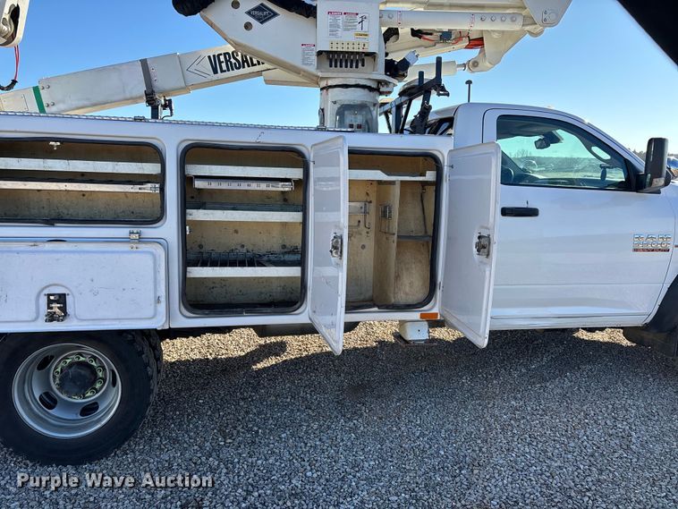 image for item DT0041 2016 RAM 5500 bucket truck