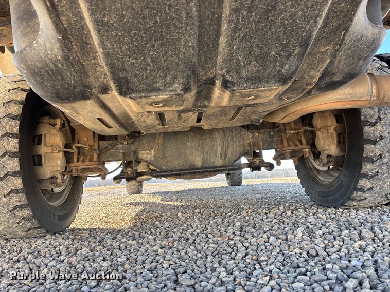 image for item DT0041 2016 RAM 5500 bucket truck