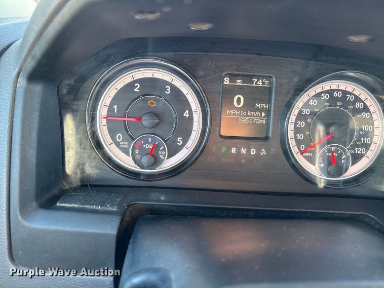 image for item DT0041 2016 RAM 5500 bucket truck