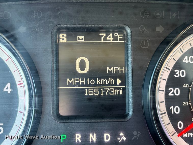 image for item DT0041 2016 RAM 5500 bucket truck