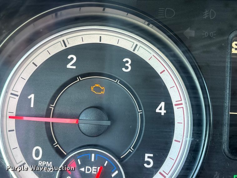 image for item DT0041 2016 RAM 5500 bucket truck