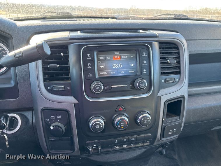 image for item DT0041 2016 RAM 5500 bucket truck