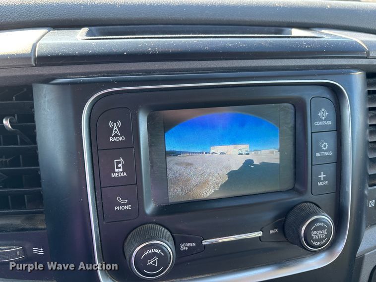 image for item DT0041 2016 RAM 5500 bucket truck