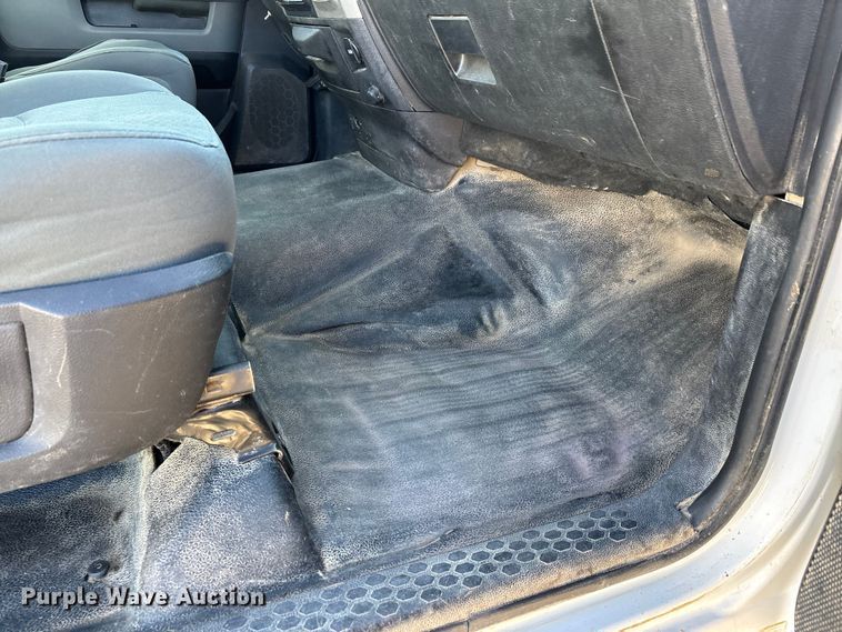 image for item DT0041 2016 RAM 5500 bucket truck