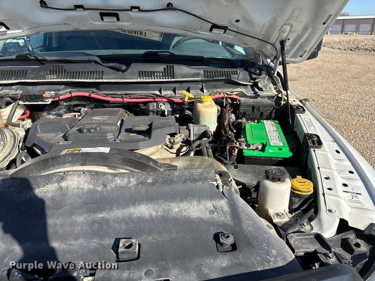 image for item DT0041 2016 RAM 5500 bucket truck