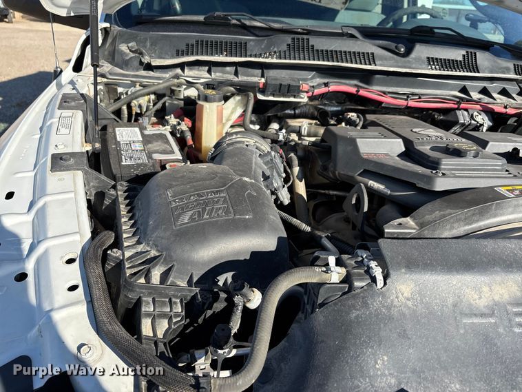 image for item DT0041 2016 RAM 5500 bucket truck