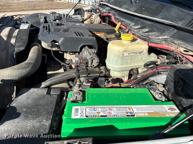 image for item DT0041 2016 RAM 5500 bucket truck