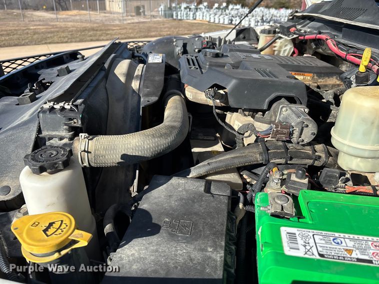 image for item DT0041 2016 RAM 5500 bucket truck