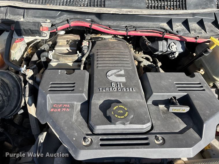 image for item DT0041 2016 RAM 5500 bucket truck