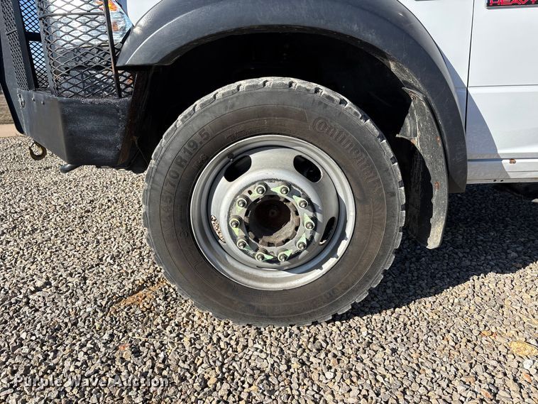 image for item DT0041 2016 RAM 5500 bucket truck