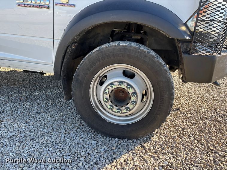 image for item DT0041 2016 RAM 5500 bucket truck