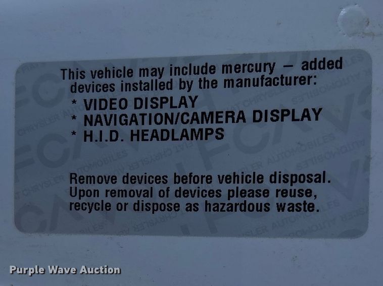 image for item DT0041 2016 RAM 5500 bucket truck