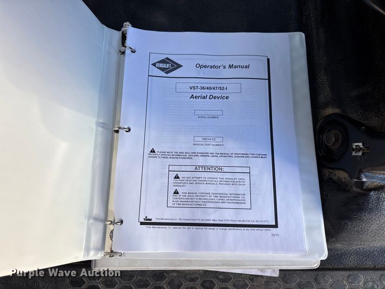 image for item DT0041 2016 RAM 5500 bucket truck