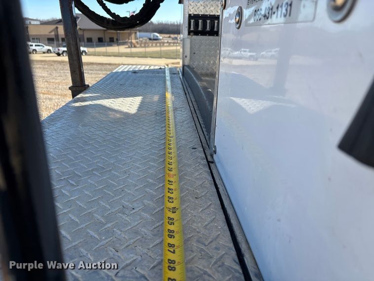 image for item DT0042 2018 RAM 5500 bucket truck