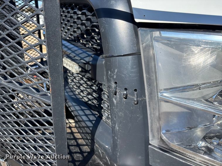 image for item DT0042 2018 RAM 5500 bucket truck