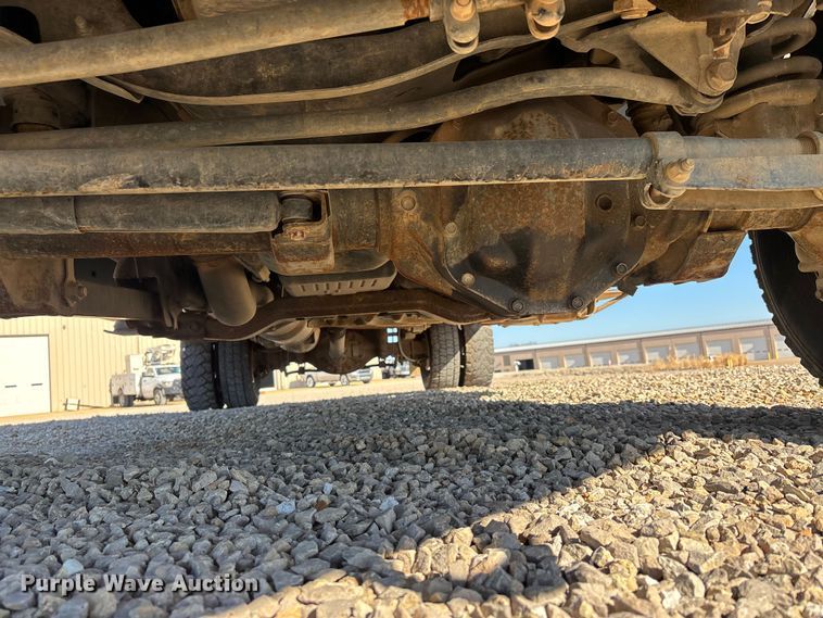 image for item DT0042 2018 RAM 5500 bucket truck