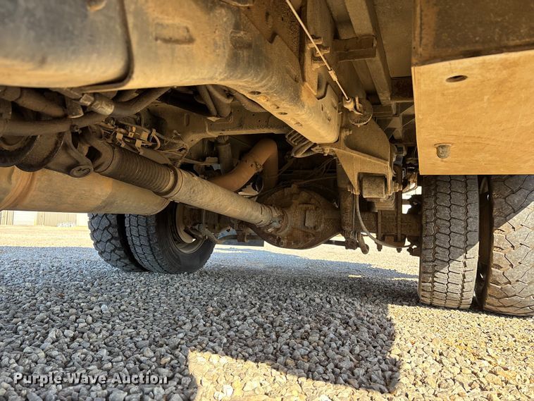 image for item DT0042 2018 RAM 5500 bucket truck