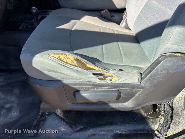 image for item DT0042 2018 RAM 5500 bucket truck