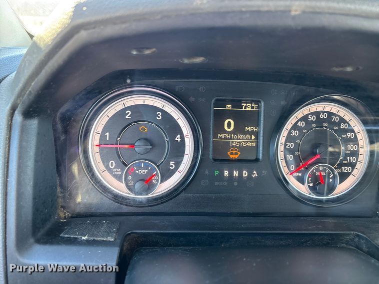 image for item DT0042 2018 RAM 5500 bucket truck