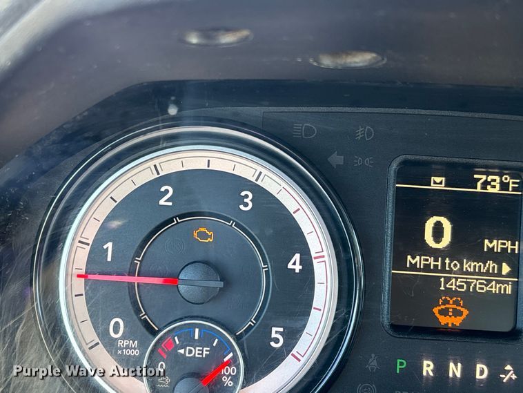 image for item DT0042 2018 RAM 5500 bucket truck