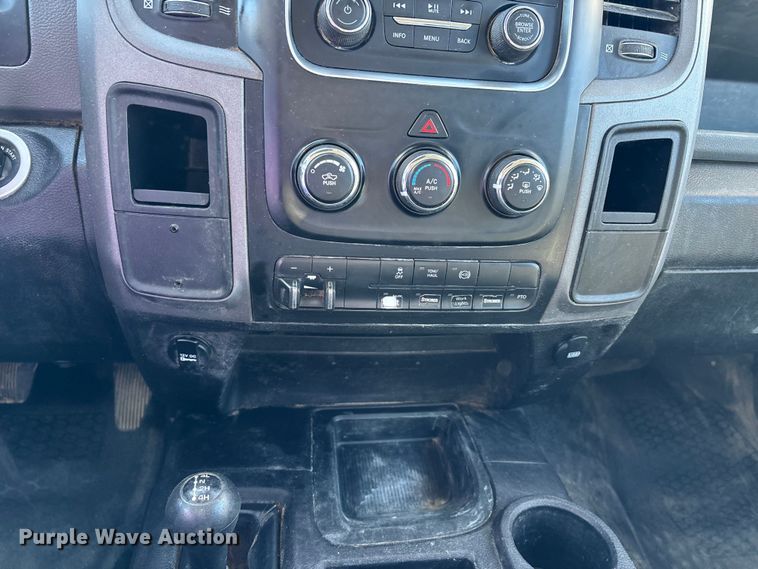 image for item DT0042 2018 RAM 5500 bucket truck