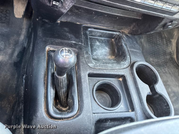 image for item DT0042 2018 RAM 5500 bucket truck