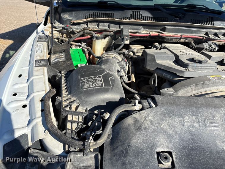 image for item DT0042 2018 RAM 5500 bucket truck