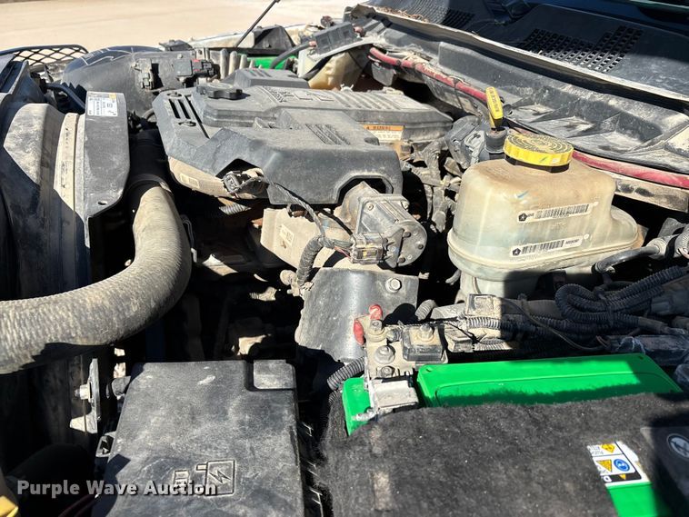 image for item DT0042 2018 RAM 5500 bucket truck