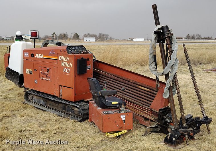 image for item DT0958 1995 Ditch Witch JT820 directional boring unit
