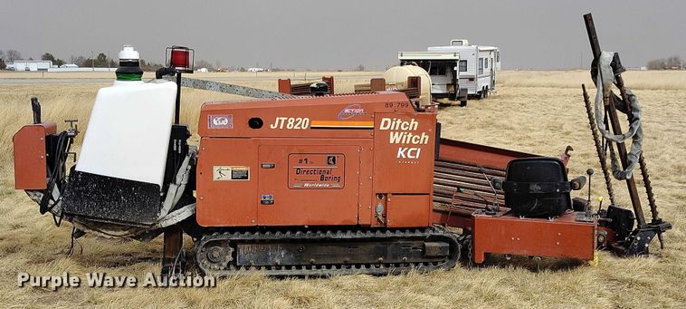 image for item DT0958 1995 Ditch Witch JT820 directional boring unit