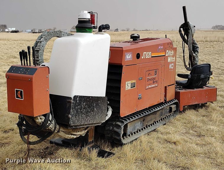 image for item DT0958 1995 Ditch Witch JT820 directional boring unit