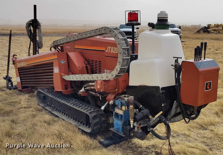 image for item DT0958 1995 Ditch Witch JT820 directional boring unit