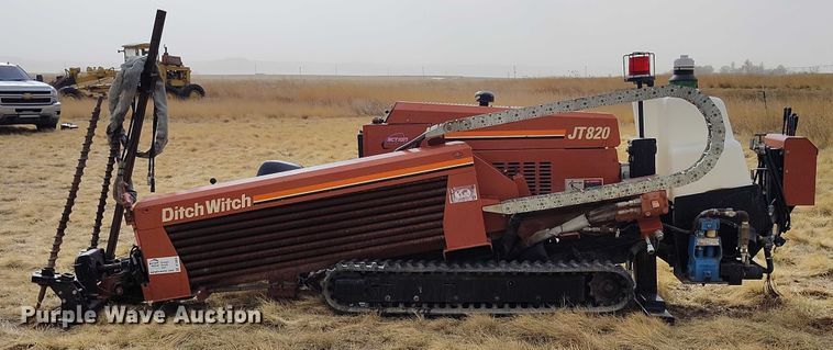 image for item DT0958 1995 Ditch Witch JT820 directional boring unit