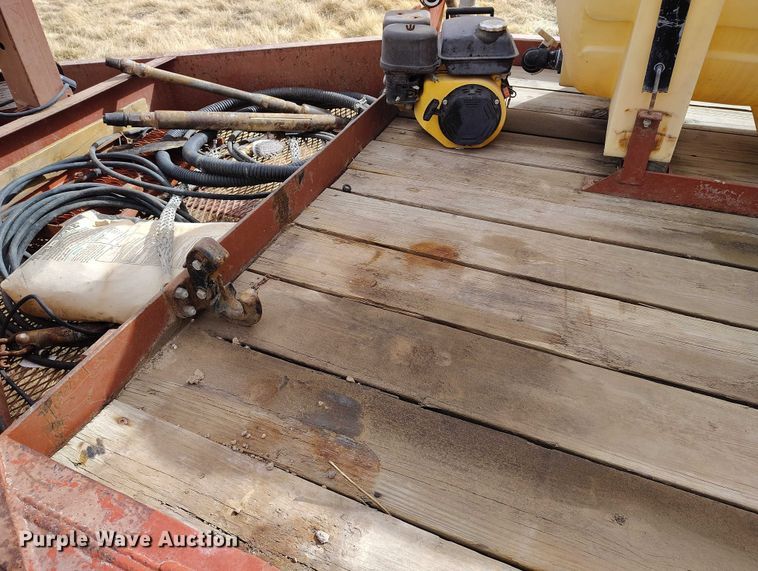 image for item DT0958 1995 Ditch Witch JT820 directional boring unit