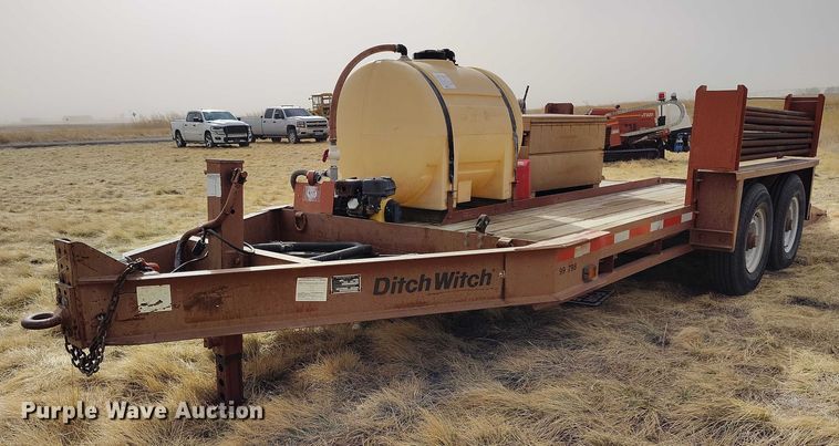 image for item DT0958 1995 Ditch Witch JT820 directional boring unit