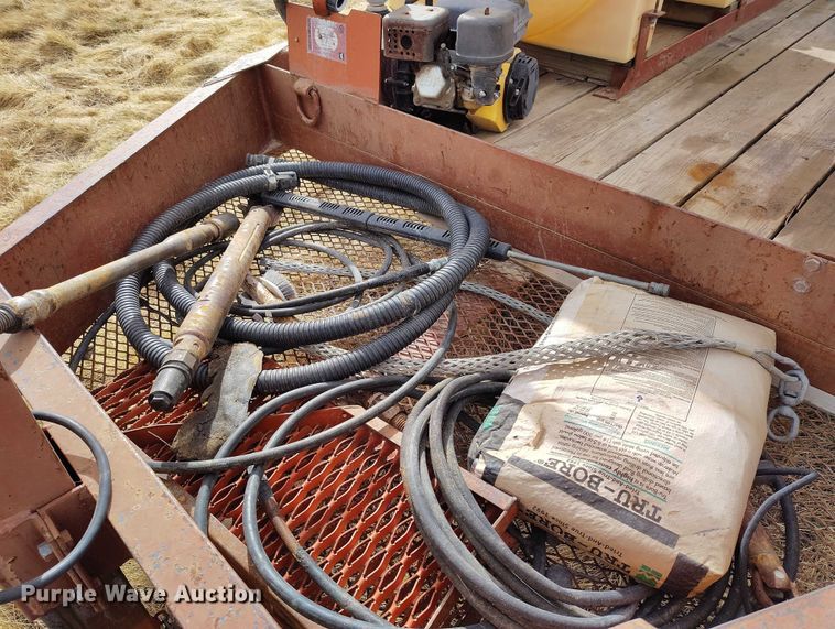 image for item DT0958 1995 Ditch Witch JT820 directional boring unit