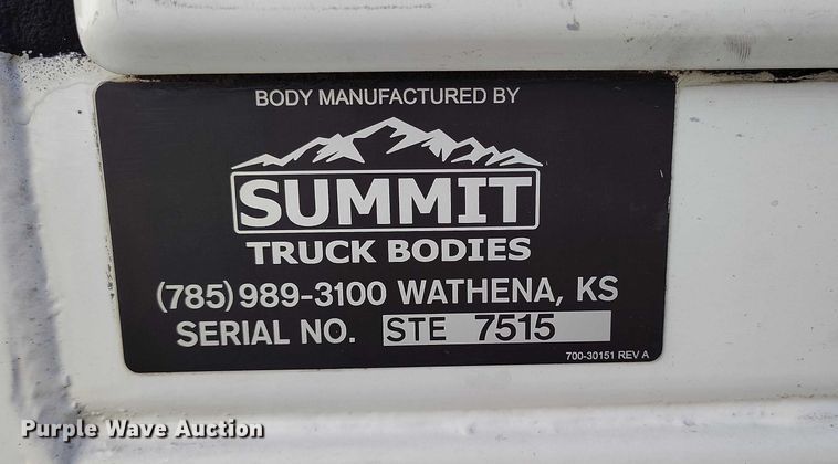 image for item DT0965 2007 Mack CTP713 fuel / lube truck