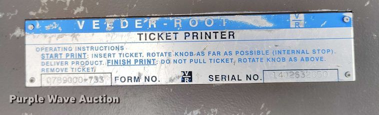 image for item DT0965 2007 Mack CTP713 fuel / lube truck