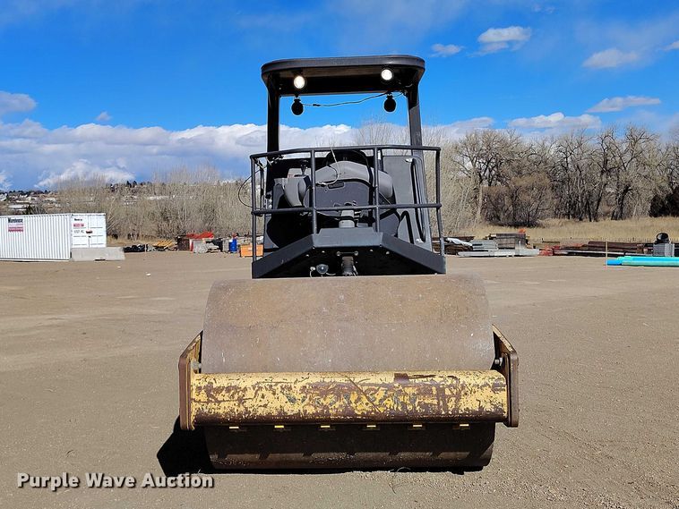 image for item DT0968 2012 Volvo SD70D single drum vibratory roller