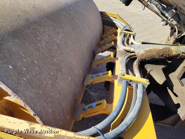 image for item DT0968 2012 Volvo SD70D single drum vibratory roller