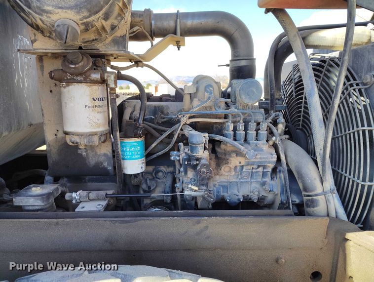 image for item DT0968 2012 Volvo SD70D single drum vibratory roller